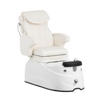 Elektrische voetverzorgingsstoel - met voetenbad - 105 W - 150 kg - wit