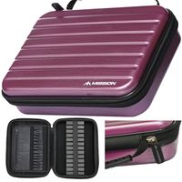 Mission ABS-4 Dartcase - Paars