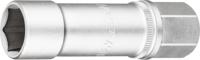 HAZET Dopsleutel 4910-17 · Buiten-zeskant-profiel · SW 17 mm