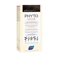 Phytocolor Permanent Color 4.77 Châtain Marron Profond