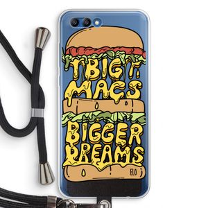 Big Macs Bigger Dreams: Honor 10 Transparant Hoesje met koord