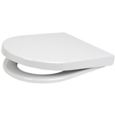 Plieger Plus en Compact closetzitting met quick release met slowclose wit 0271735 CU104SW2