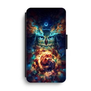 Aurowla: iPhone XS Max Flip Hoesje