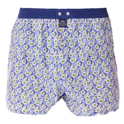 Mc Alson boxer Daisy blauw