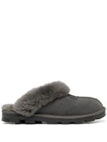 UGG chaussons Coquette bordés de fourrure - Gris