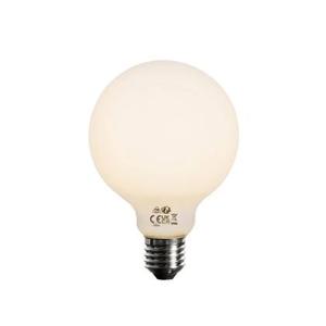 LUEDD E27 3-staps dimbaar LED lamp opaal G95 4W 450 lm 2700K