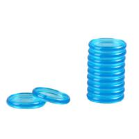 Planner Discs 2,5 cm - Blauw - thumbnail