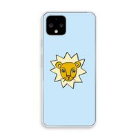 Kleine leeuw: Pixel 4 Transparant Hoesje