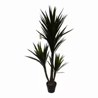 Kunst palmlelie 'yucca' met pot - h160cm Kunst palmlelie 'yucca' met pot - h160cm