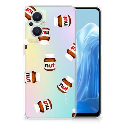 OPPO Reno8 Lite Siliconen Case Nut Jar OPPO Reno8 Lite Siliconen Case Nut Jar