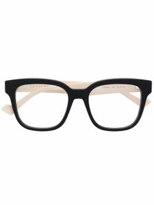 Gucci Eyewear lunettes de vue à monture carrée - Noir