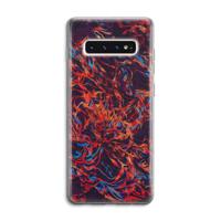 Lucifer: Samsung Galaxy S10 4G Transparant Hoesje