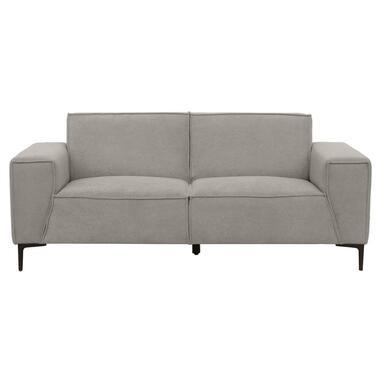 Bank Romy 2-zits - stof Curio - grijs