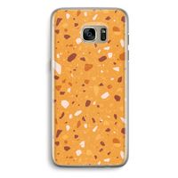 Terrazzo N°24: Samsung Galaxy S7 Edge Transparant Hoesje