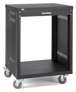 Samson SRK-12 universeel rack met wielen 12U