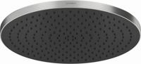 Duravit Hoofddouche Ø 23x6 cm RVS Geborsteld