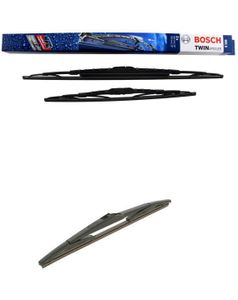Bosch Ruitenwissers voordeelset voorzijde + achter 601SH315