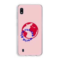 Run The World: Samsung Galaxy A10 Transparant Hoesje