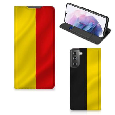 Samsung Galaxy S21 Plus | Standcase | Belgische Vlag