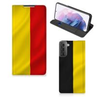 Samsung Galaxy S21 Plus | Standcase | Belgische Vlag