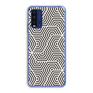 Magic pattern: Xiaomi Redmi 9T Transparant Hoesje