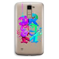 Dream: LG K10 (2016) Transparant Hoesje