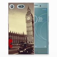 Sony Xperia XZ1 Compact | Silliconen Back Cover | Londen