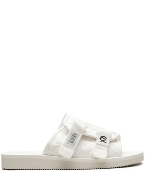 Suicoke claquettes KAW-Cab 'The Weeknd - White' - Blanc