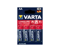 Varta Longlife Max Power AA 4-pack Batterijen