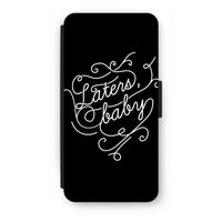 Laters, baby: iPhone SE 2020 Flip Hoesje