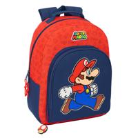Schoolrugzak Super Mario Trick Rood Donkerblauw 32 x 42 x 15 cm