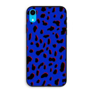 Blue Leopard: iPhone XR Biologisch afbreekbaar hoesje