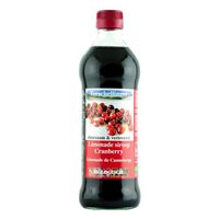 Cranberry siroop bio