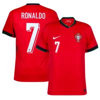 Portugal Shirt Thuis 2024-2025 + Ronaldo 7