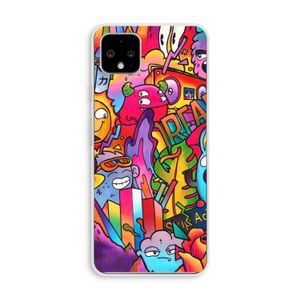 Dreams: Pixel 4 XL Transparant Hoesje