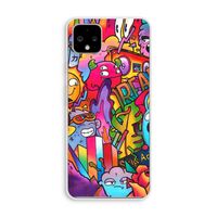 Dreams: Pixel 4 XL Transparant Hoesje