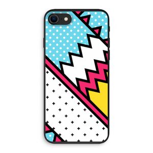 Pop Art #2: iPhone SE 2020 Biologisch afbreekbaar hoesje