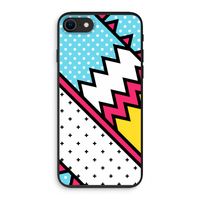 Pop Art #2: iPhone SE 2020 Biologisch afbreekbaar hoesje