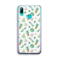 Ananas bladeren: Huawei P Smart (2019) Transparant Hoesje