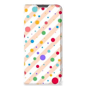 OPPO A96 | A76 Hoesje met Magneet Dots