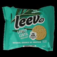 Leev Lovely lentil cakes rosemary bio 54 Gram