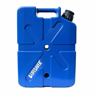 Lifesaver Lifesaver Jerrycan Graphene ULTRA Blauw | 18,5L Waterfilter