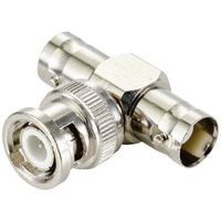 TRU COMPONENTS TC-9920716 BNC-adapter BNC-stekker - BNC-bus 1 stuk(s) - thumbnail