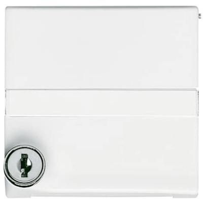 Busch-Jaeger 2CKA001710A1969 Afdekking Allweather 44 (IP44) Wit, Zuiver wit (RAL 9010) 1 stuk(s)