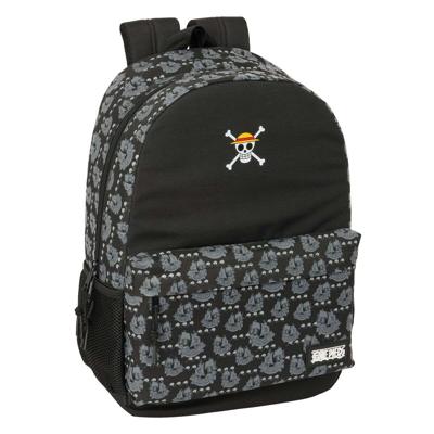 Schoolrugzak One Piece Pirates Zwart 30 x 46 x 14 cm