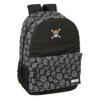 Schoolrugzak One Piece Pirates Zwart 30 x 46 x 14 cm
