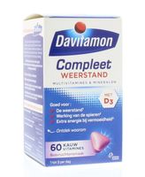 Compleet weerstand kauwvitamines bosvruchten