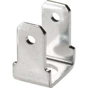 Vogt Verbindungstechnik 3821R90.67 Plug-tong Insteekbreedte: 4.8 mm Insteekdikte: 0.8 mm 90 °, 90 ° Ongeïsoleerd Metaal 1 stuk(s)