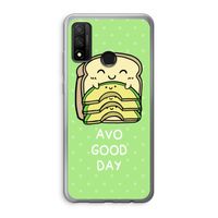 Avo Good Day: Huawei P Smart (2020) Transparant Hoesje