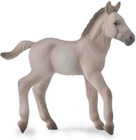 Collecta speelfiguur paard Konik junior 8 x 7 cm grijs - thumbnail